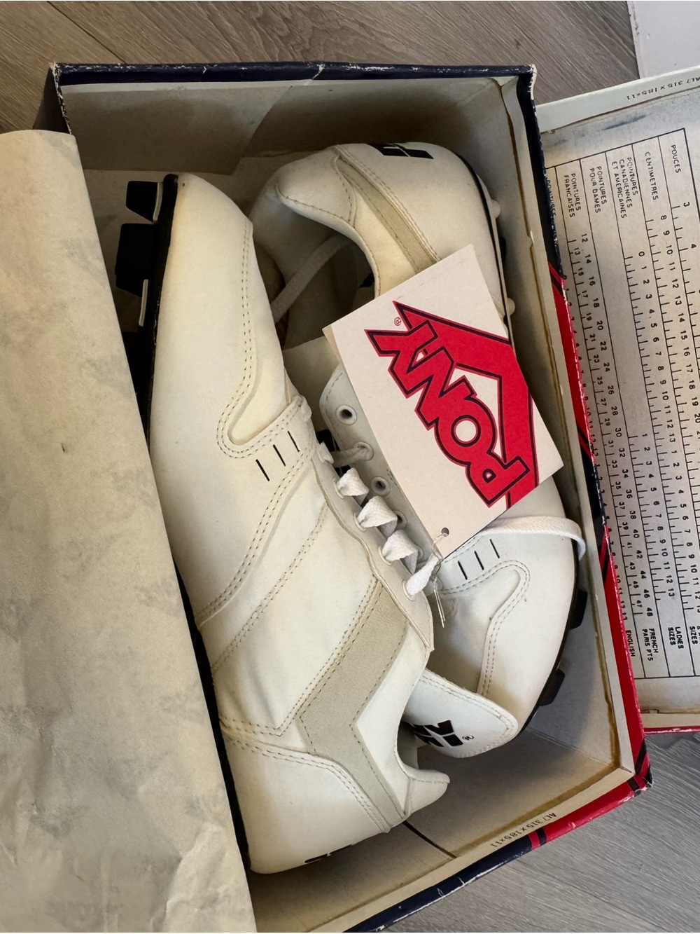 PONY clean up jr baseball/ softball cleats shoes size 9 NIB